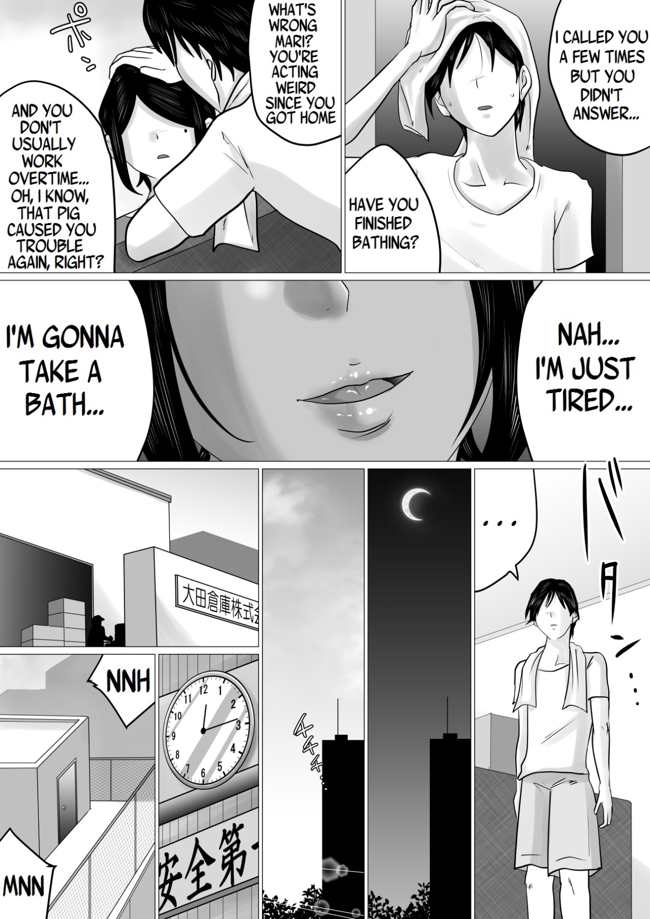 Hentai Manga Comic-An Arrogant Wife Who Hates Ugliness Falls For Her Ugly Boss-Read-36